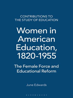 cover image of Women in American Education, 1820-1955